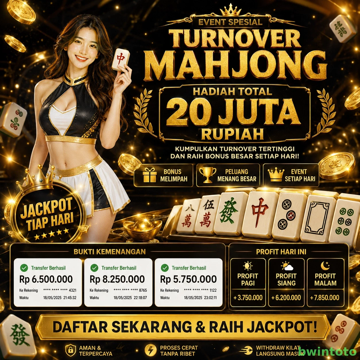 bwintoto: Temukan Kesenangan Bermain Game Arcade Kini Juga!
